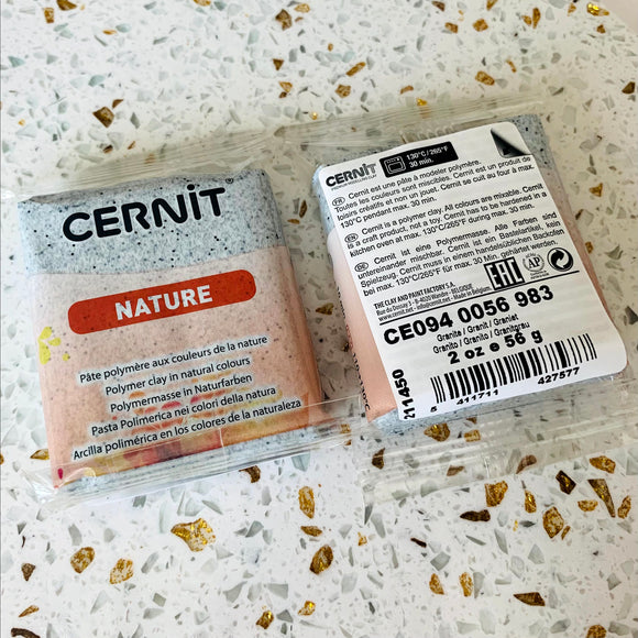 Cernit Clay - Nature - Granite