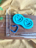 Oven Safe Heart Silicone Hoop Guide