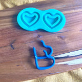 Oven Safe Heart Silicone Hoop Guide