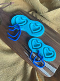 Oven Safe Heart Silicone Hoop Guide