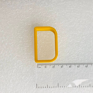 Rounded Rectangle Polymer Clay Cutter I Earring Cutter I 3D Printed Cutter I Polymer Clay Tool I Clay Tools I Jewellery Making