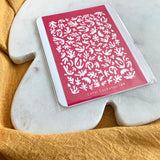 Silk Screens (Coral cockatoo) - Matisse