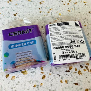 Cernit Clay - Number One - Mauve