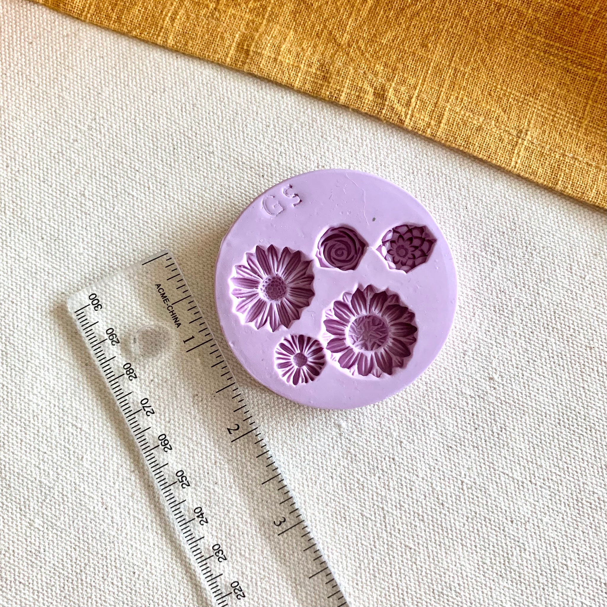 succulent silicone mold NEW Floral and Succulent Silicone Mold – Goyna Studio