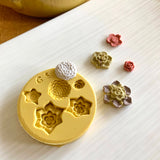 NEW Floral and Succulent Silicone Mold