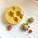 NEW Floral and Succulent Silicone Mold
