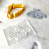 Moth Stamp and Cutter Set