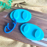 Oven Safe Oval Silicone Hoop Guide