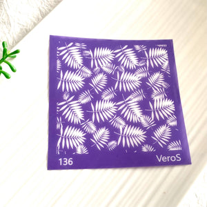Silk Screens (Vero) - Palm Leaves