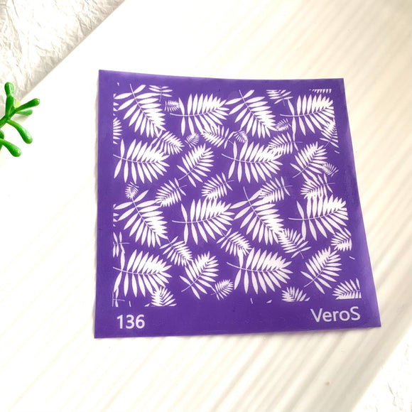 Silk Screens (Vero) - Palm Leaves