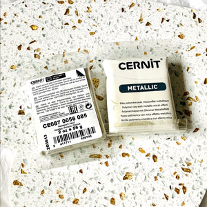 Cernit Clay - Metallic - Pearlescent