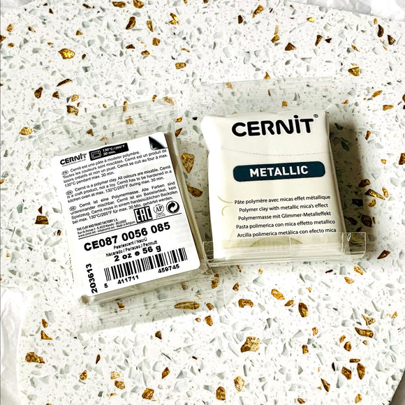 Cernit Clay - Metallic - Pearlescent