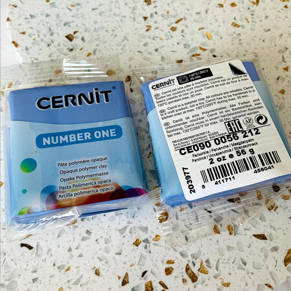 Cernit Clay - Number One - Periwinkle