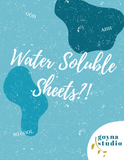 Water Soluble Transfer Paper - Lace 2