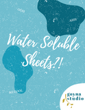 Water Soluble Transfer Paper - Lace 1