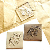 Acrylic Texture Plates - Pine Branch