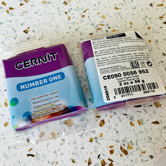 Cernit Clay - Number One - Purple