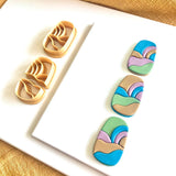 3D Effect Rainbow Cutters and Stamp Set