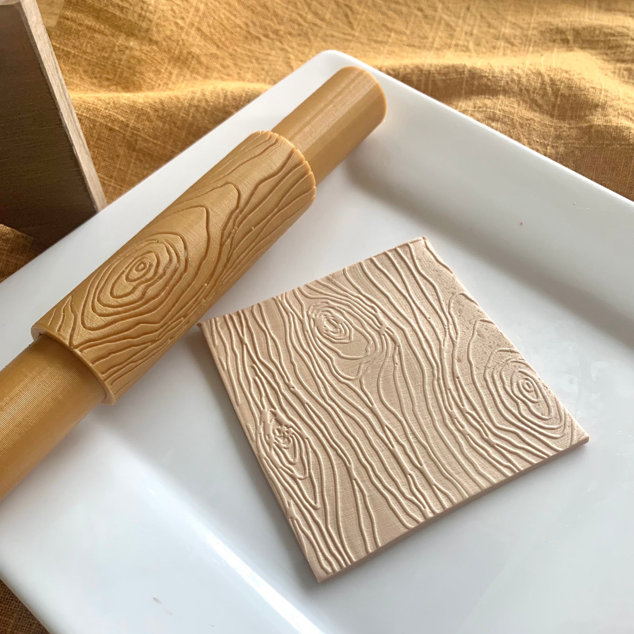 Wood texture roller discount