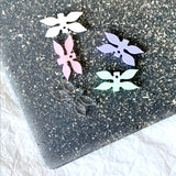 Acrylic Components - Spring Floral (2 PCS)