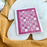 Silk Screens (Coral cockatoo) - Mediterranean Tiles